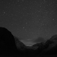 Stars above Lofoten / Zvijezde iznad Lofotena